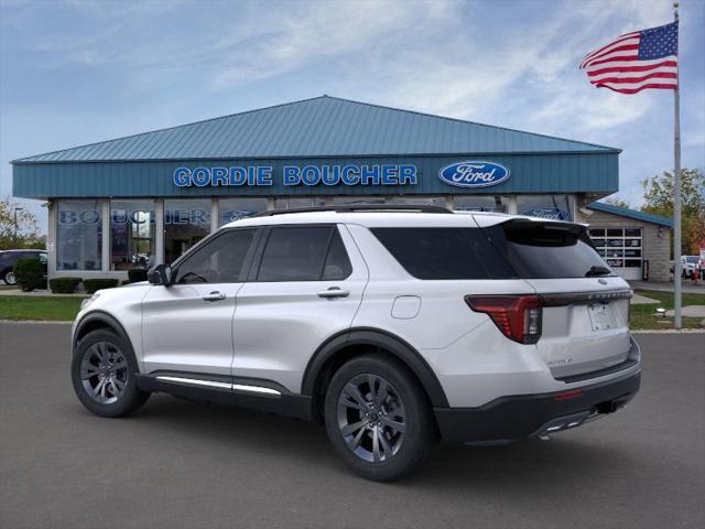 new 2025 Ford Explorer car, priced at $46,000