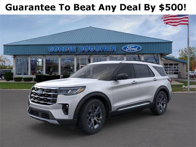 new 2025 Ford Explorer car, priced at $46,000