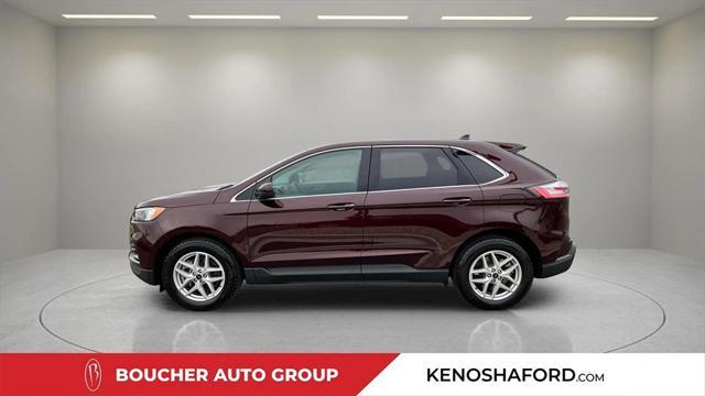 used 2024 Ford Edge car, priced at $25,495