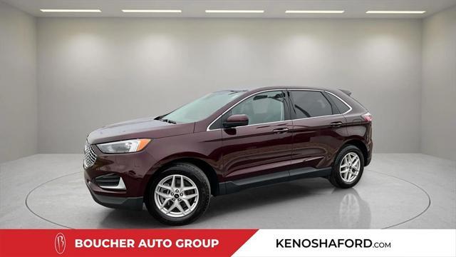 used 2024 Ford Edge car, priced at $25,495