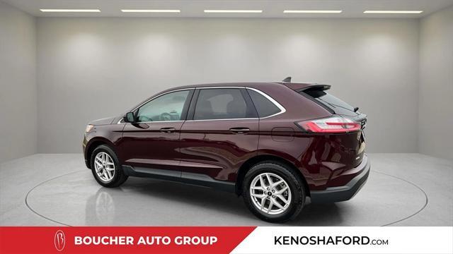 used 2024 Ford Edge car, priced at $25,495