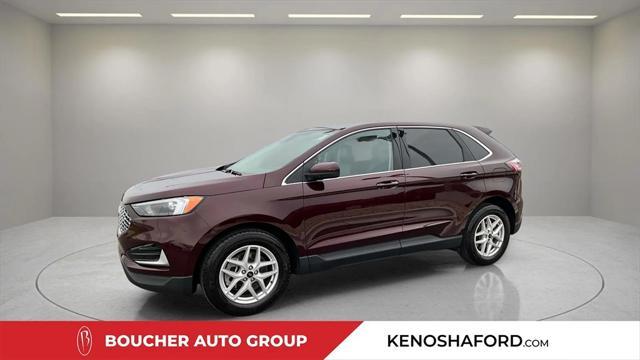 used 2024 Ford Edge car, priced at $25,495