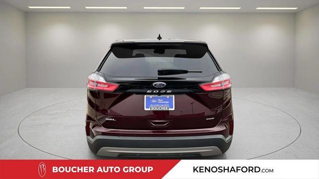 used 2024 Ford Edge car, priced at $25,495