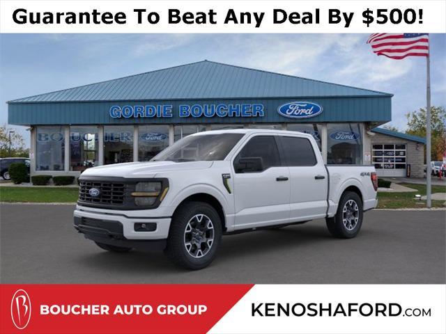 new 2024 Ford F-150 car, priced at $49,250