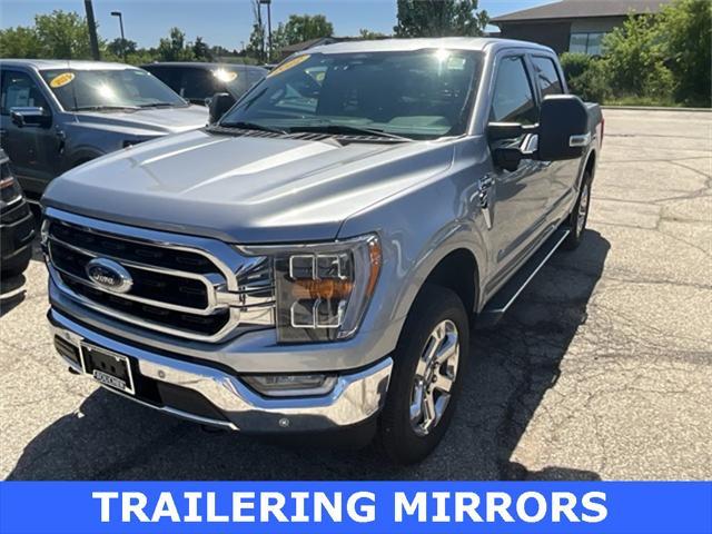 used 2022 Ford F-150 car, priced at $39,573