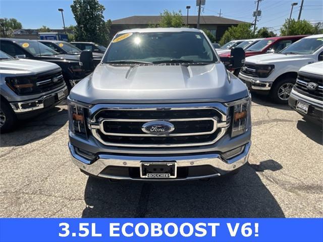 used 2022 Ford F-150 car, priced at $39,573