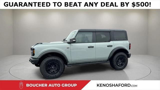 new 2024 Ford Bronco car, priced at $63,900