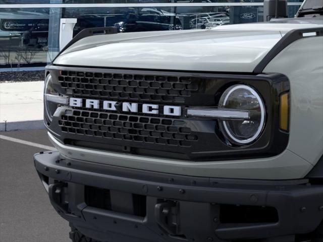 new 2024 Ford Bronco car, priced at $61,900