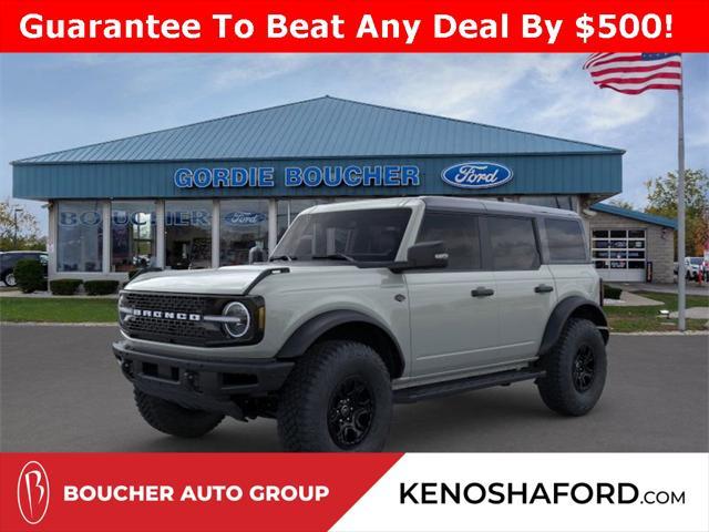 new 2024 Ford Bronco car, priced at $62,500