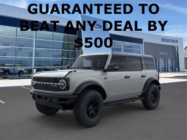 new 2024 Ford Bronco car, priced at $63,900