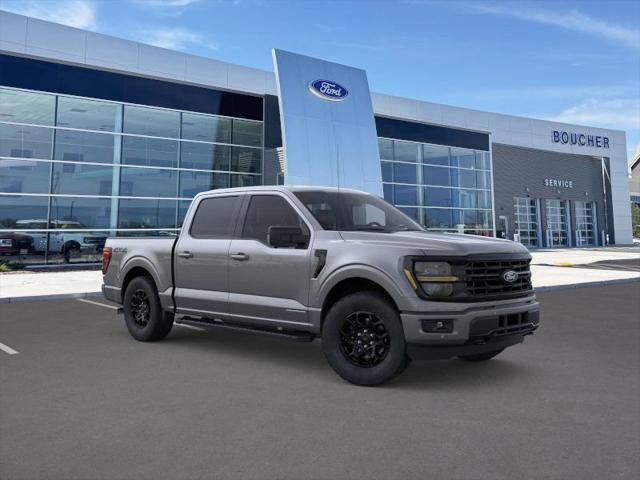 new 2025 Ford F-150 car, priced at $56,380