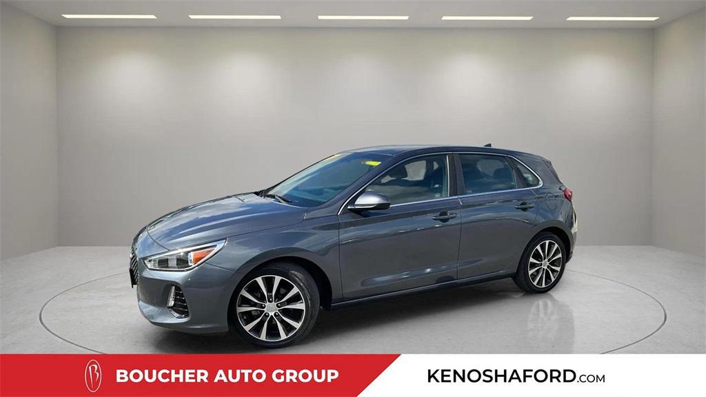 used 2018 Hyundai Elantra GT car, priced at $12,605