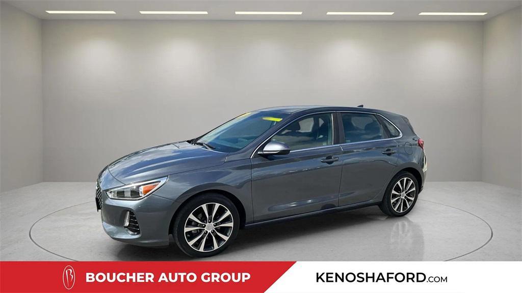 used 2018 Hyundai Elantra GT car, priced at $12,605