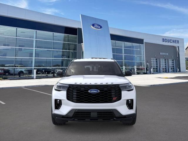 new 2025 Ford Explorer car, priced at $58,850