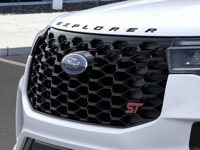 new 2025 Ford Explorer car, priced at $58,850