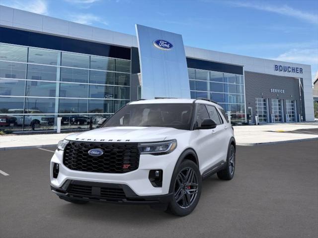 new 2025 Ford Explorer car, priced at $58,850