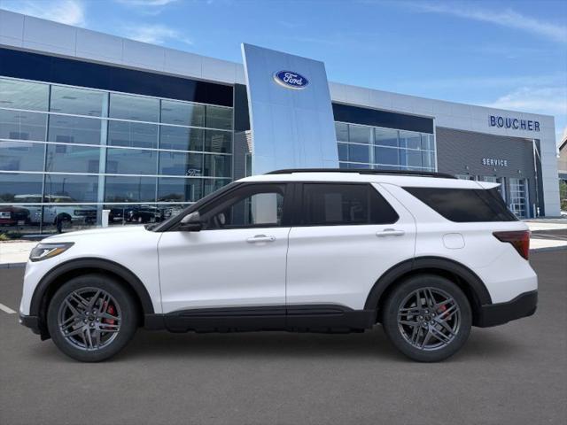 new 2025 Ford Explorer car, priced at $58,850