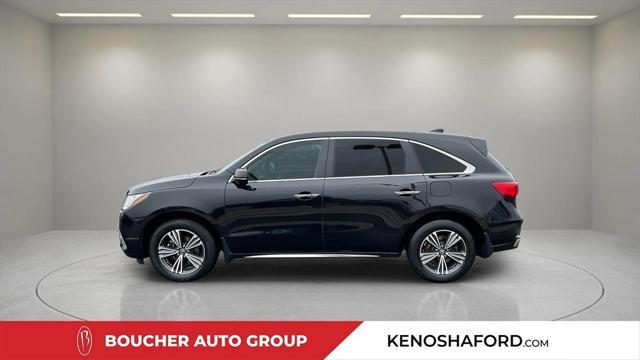 used 2017 Acura MDX car, priced at $21,299