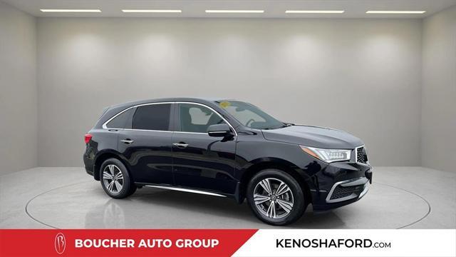 used 2017 Acura MDX car, priced at $21,299