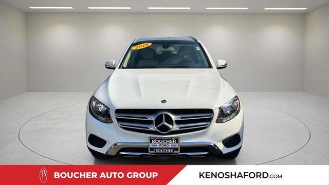 used 2018 Mercedes-Benz GLC 300 car, priced at $20,998