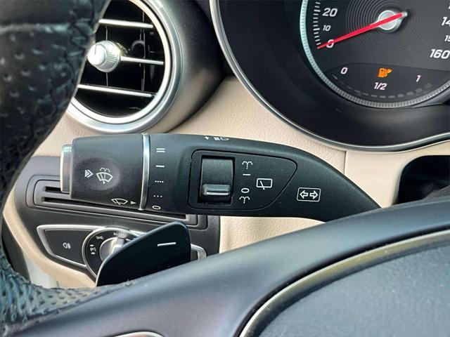 used 2018 Mercedes-Benz GLC 300 car, priced at $20,998