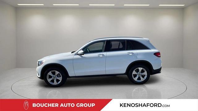used 2018 Mercedes-Benz GLC 300 car, priced at $20,998