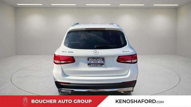 used 2018 Mercedes-Benz GLC 300 car, priced at $20,998