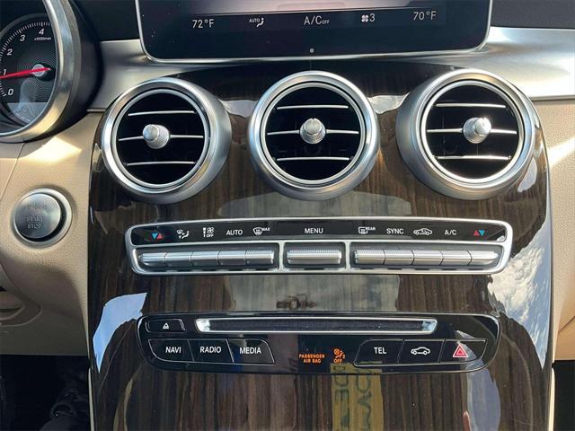 used 2018 Mercedes-Benz GLC 300 car, priced at $20,998