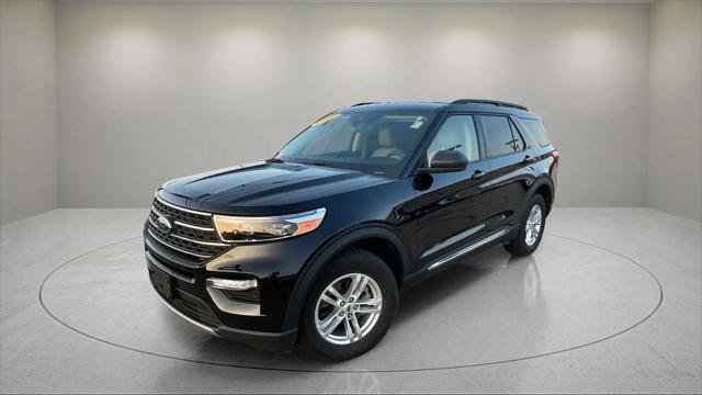 used 2022 Ford Explorer car, priced at $34,105