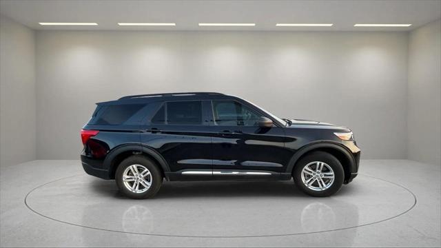 used 2022 Ford Explorer car, priced at $34,105