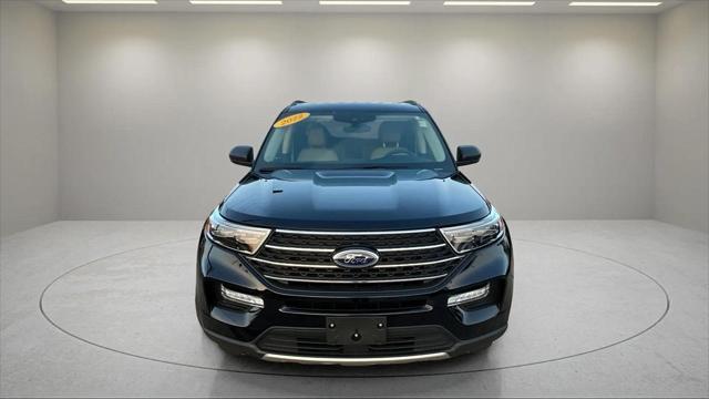 used 2022 Ford Explorer car, priced at $34,105