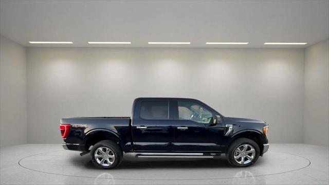 used 2021 Ford F-150 car, priced at $38,195