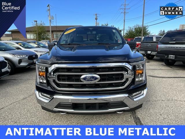 used 2021 Ford F-150 car, priced at $38,795