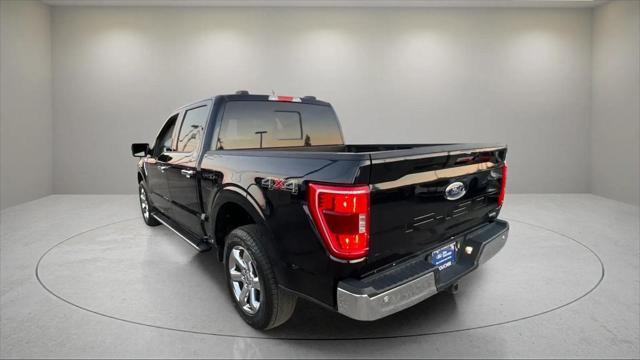 used 2021 Ford F-150 car, priced at $38,195