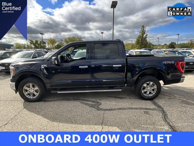 used 2021 Ford F-150 car, priced at $38,795