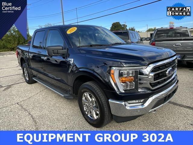 used 2021 Ford F-150 car, priced at $38,795