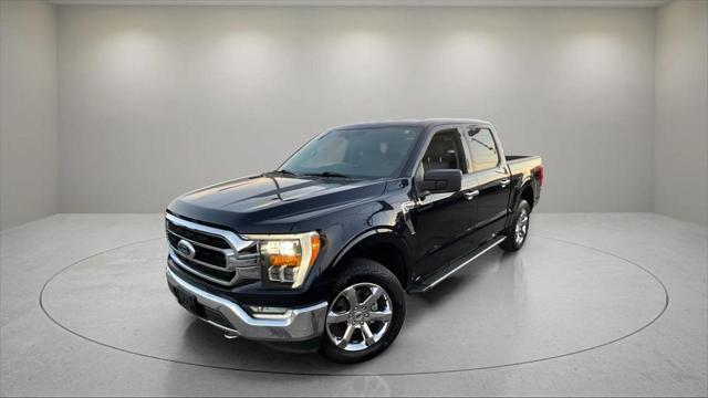 used 2021 Ford F-150 car, priced at $38,195