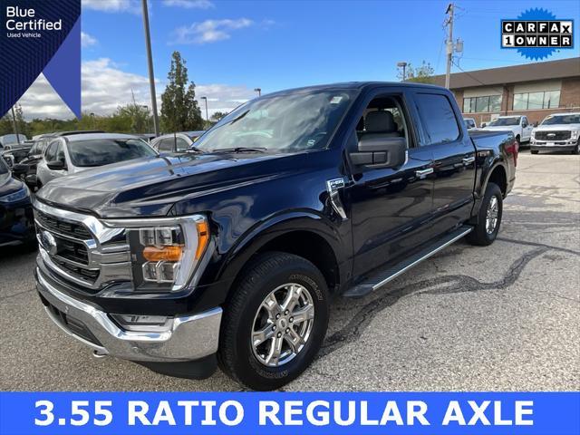 used 2021 Ford F-150 car, priced at $38,795