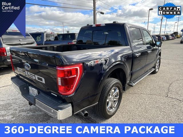 used 2021 Ford F-150 car, priced at $38,795