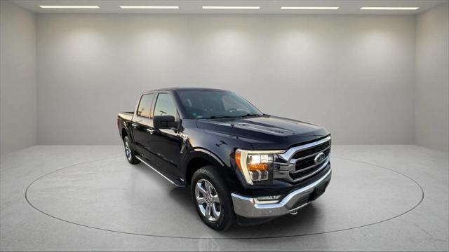 used 2021 Ford F-150 car, priced at $38,195