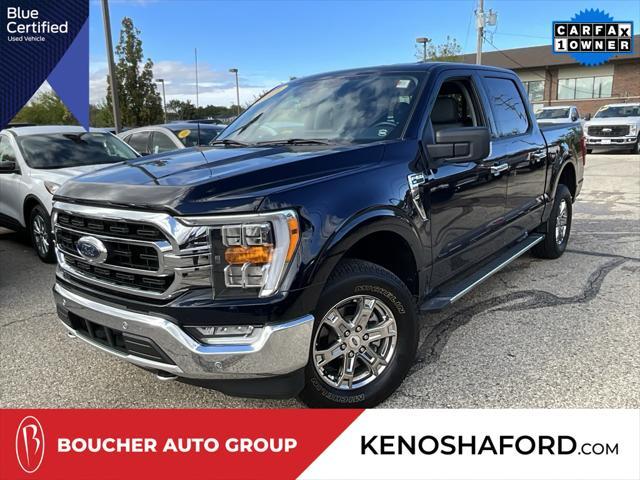 used 2021 Ford F-150 car, priced at $38,795