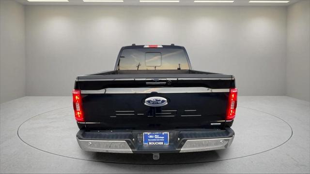 used 2021 Ford F-150 car, priced at $38,195