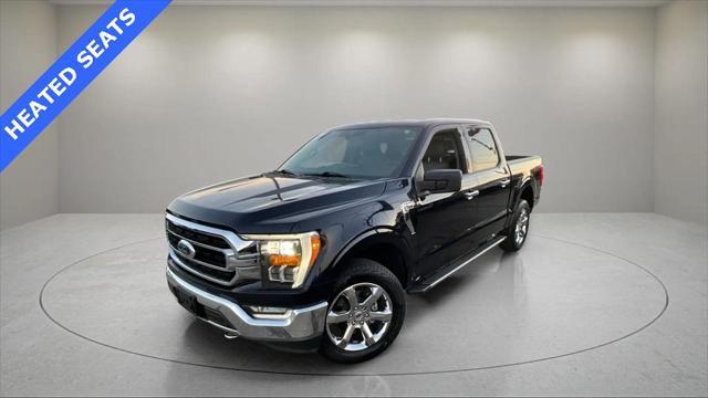 used 2021 Ford F-150 car, priced at $36,290