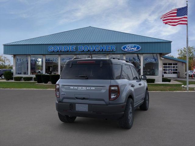 new 2024 Ford Bronco Sport car, priced at $40,430