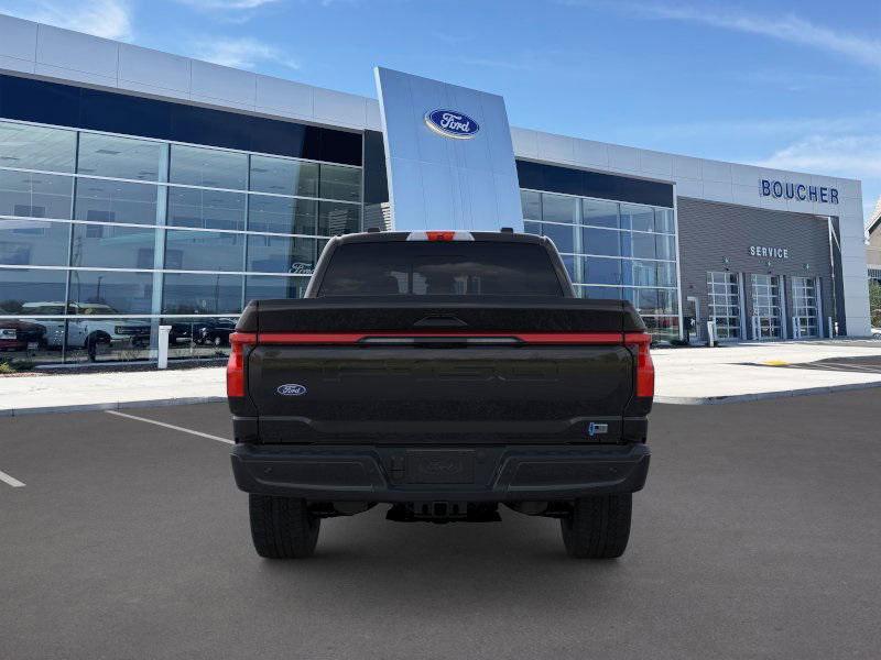 new 2025 Ford F-150 Lightning car, priced at $76,373