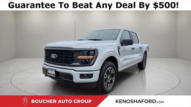 new 2024 Ford F-150 car, priced at $47,500