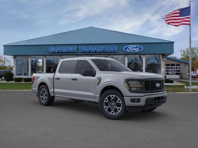 new 2024 Ford F-150 car, priced at $48,250