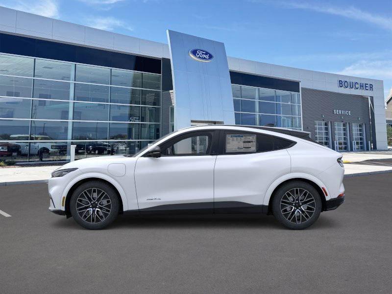 new 2025 Ford Mustang Mach-E car, priced at $50,328