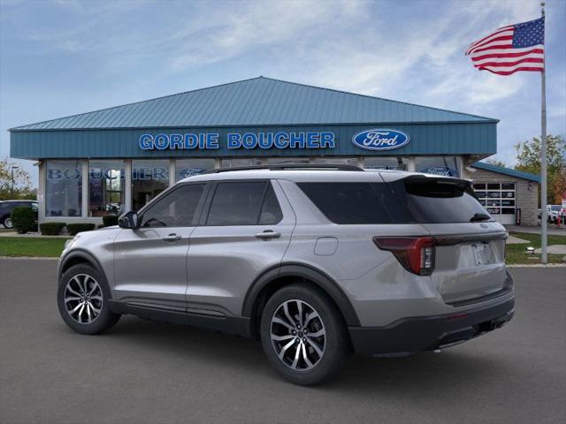 new 2025 Ford Explorer car, priced at $45,000