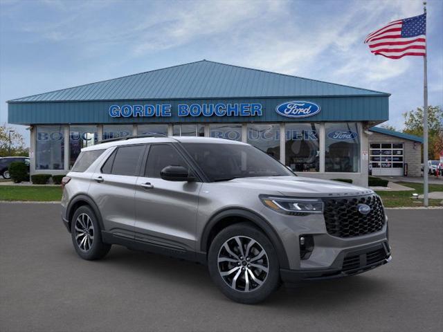 new 2025 Ford Explorer car, priced at $45,000